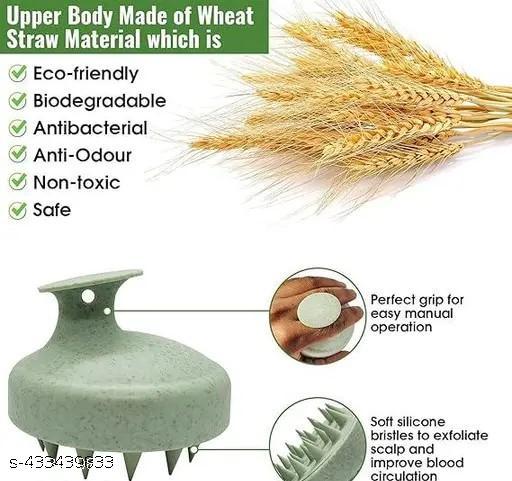 Scalp Massager , Scalp Massager, Head Massager, Scalp Massager For Hair Growth, Hair Massager, Hair Massager For Hair Growth, Hair Scalp Massager Brush, Hair Wash Brush, Head Scrubber, Hair Scalp Massager Shampoo Brush (Marble Green) - Abnlas Women’s Daily-Use Beauty & Self-Care