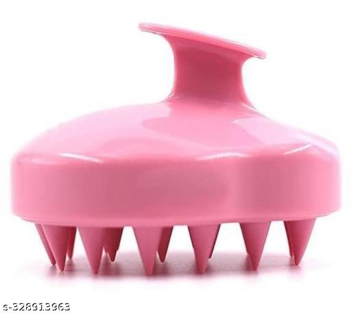 2 Pack Hair Scalp Massager Shampoo Brush Shower Head Scrubber Cleanser for Hair Growth Ease Dandruff for Women and Men (Black+Pink) - Abnlas Women’s Daily-Use Beauty & Self-Care