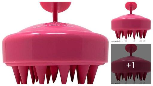 hair scalp shampoo massager