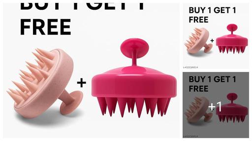 Combo Offer Head Massager , Scalp Massager, Scalp Massager For Hair Growth, Hair Massager, Hair Massager For Hair Growth, Hair Scalp Massager Brush, Hair Wash Brush, Head Scrubber, Hair Scalp Massager Shampoo Brush