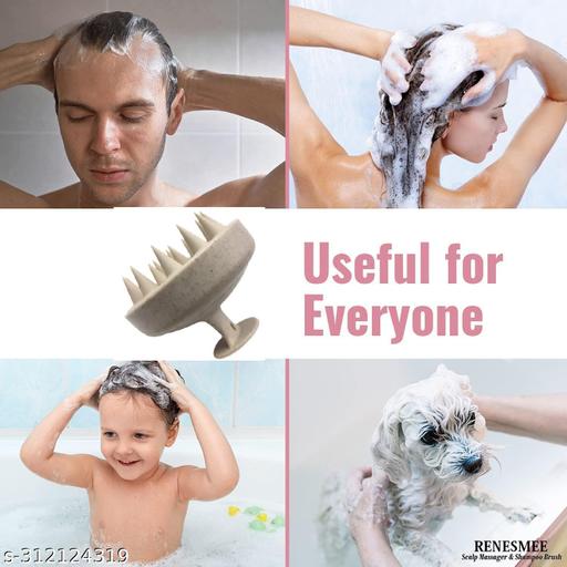 Hair Scalp Shampoo Massager (Marble Pink) - Abnlas Women’s Daily-Use Beauty & Self-Care